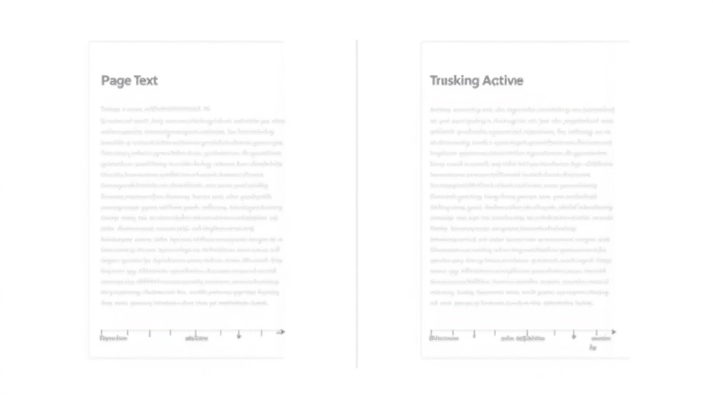 Vergleich von einspaltigem und dreispältigem Textlayout mit Messskalen