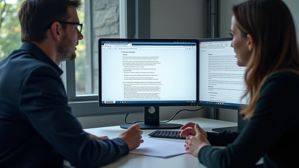 Zusammenarbeit bei der Typografie-Optimierung