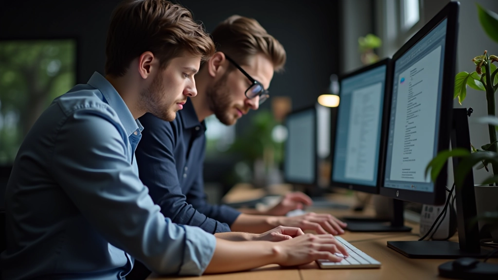 Typography-Workshop mit mehreren Designern