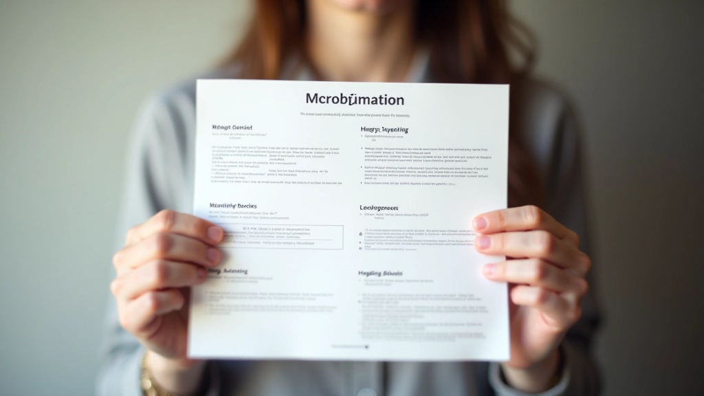 Hängende Interpunktion in einer Typografie-Referenzkarte mit visuellen Beispielen